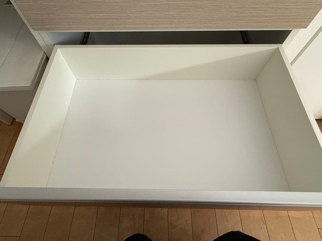 KEYUCA キッチンカウンター 幅120cm