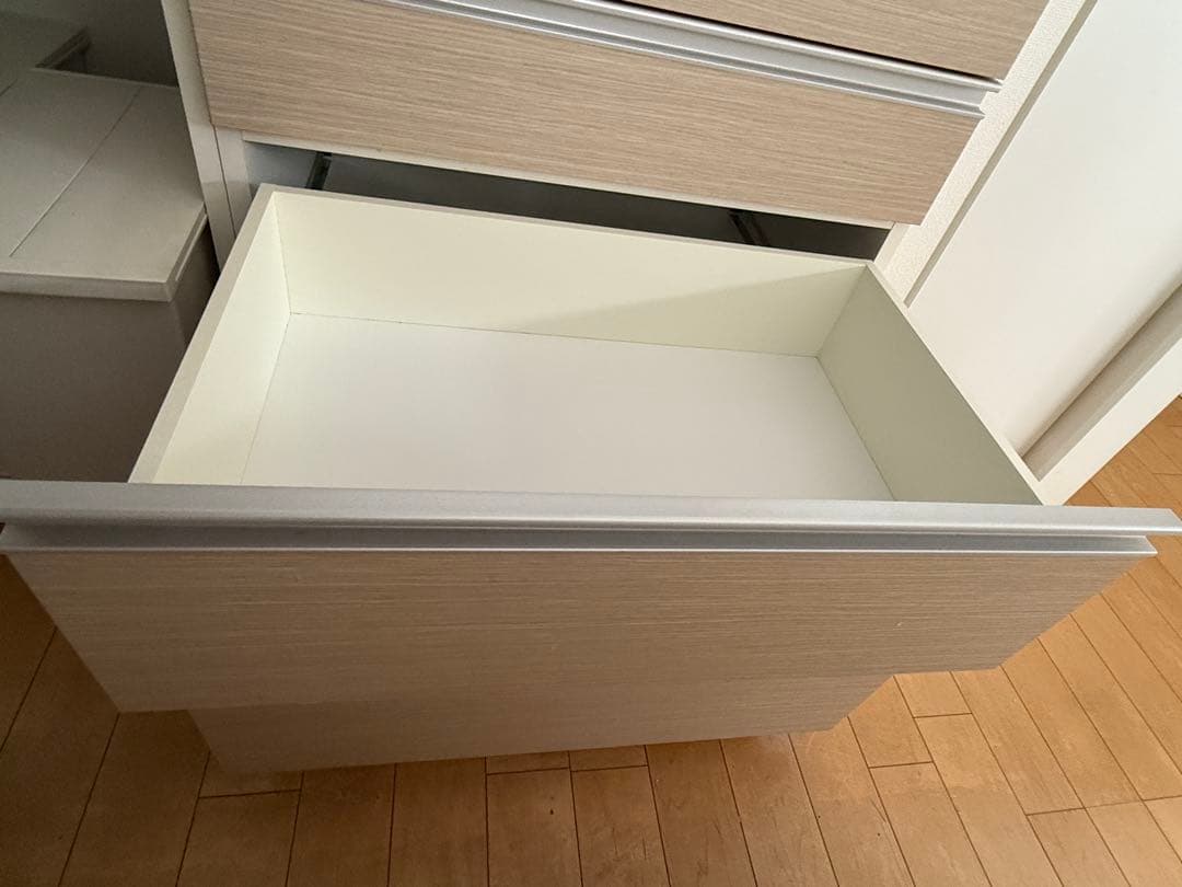 KEYUCA キッチンカウンター 幅120cm