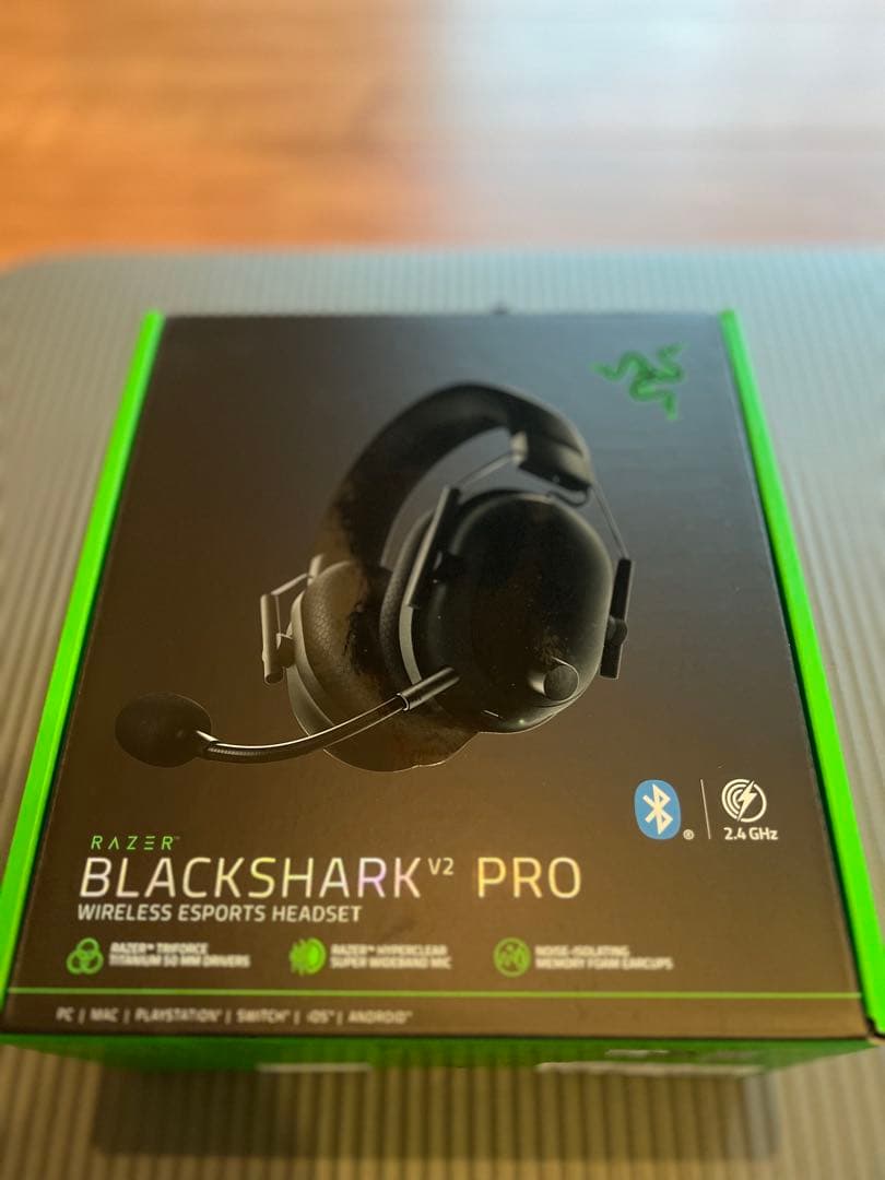 レイザー　ブラックシャークv2proアップグレードモデル