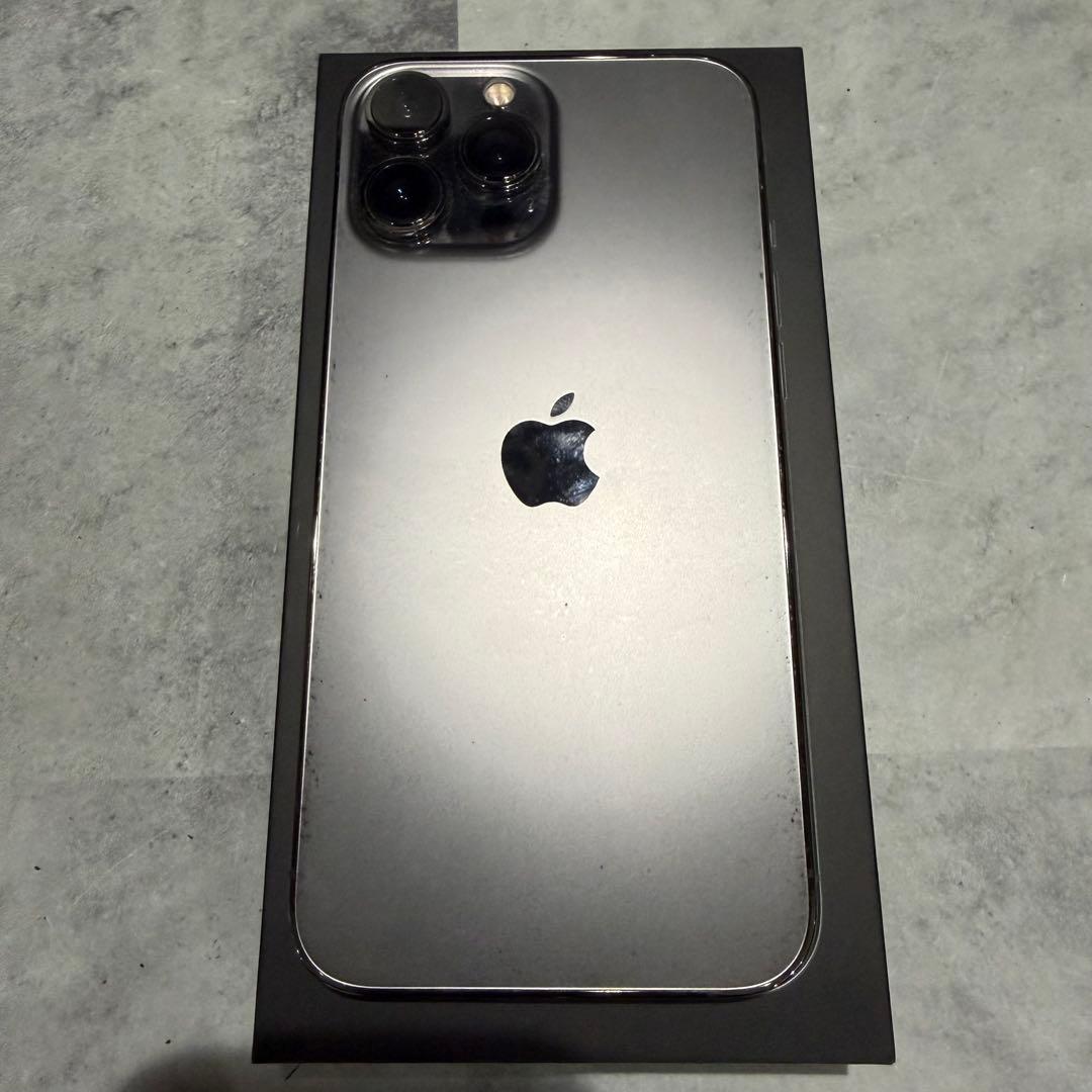 【本体】iPhone 13 Pro Max 512GB 即使用可能