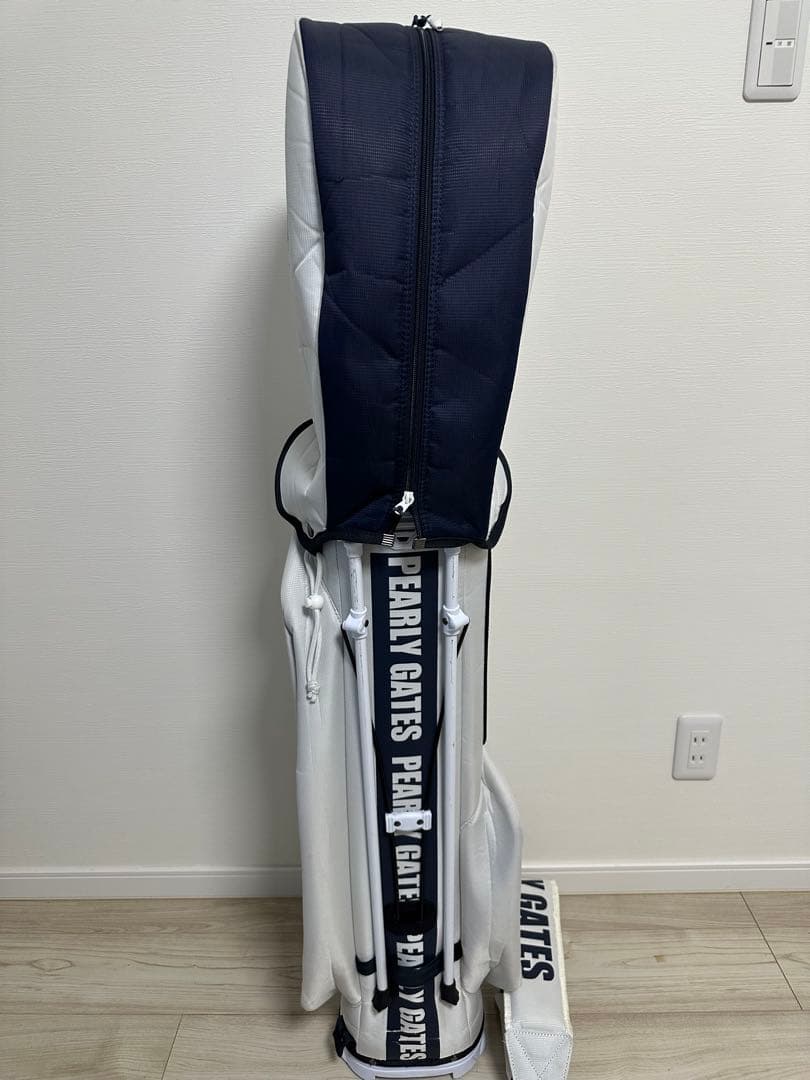 PEARLY GATES キャディバッグ