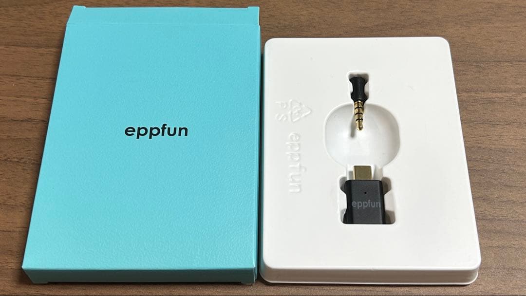 イヤホン Denon Perl Pro + eppfun AK3040 Pro