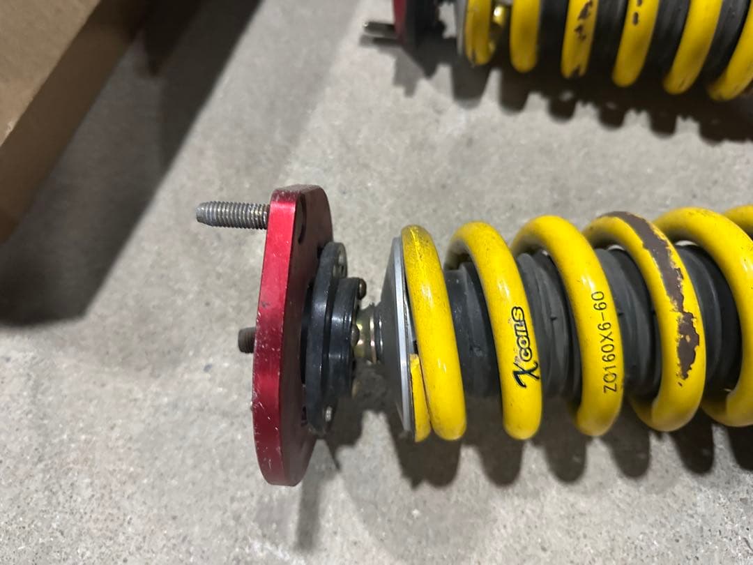 l700 フロント 車高調 全調式