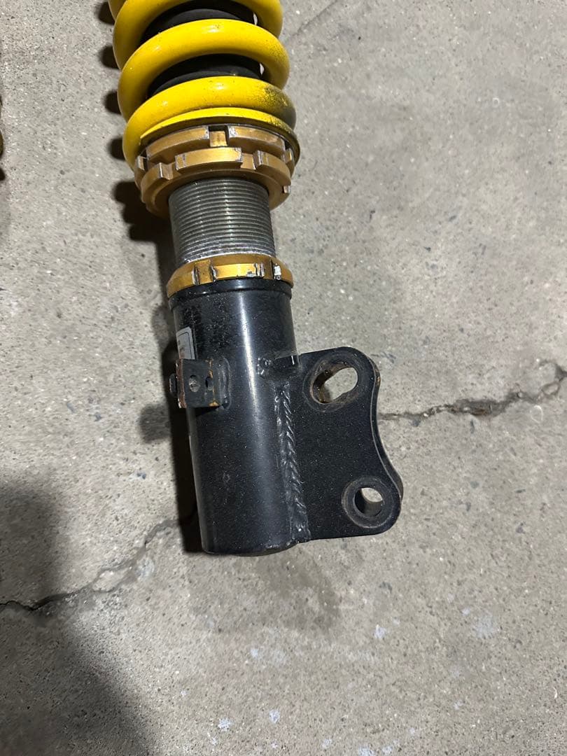 l700 フロント 車高調 全調式