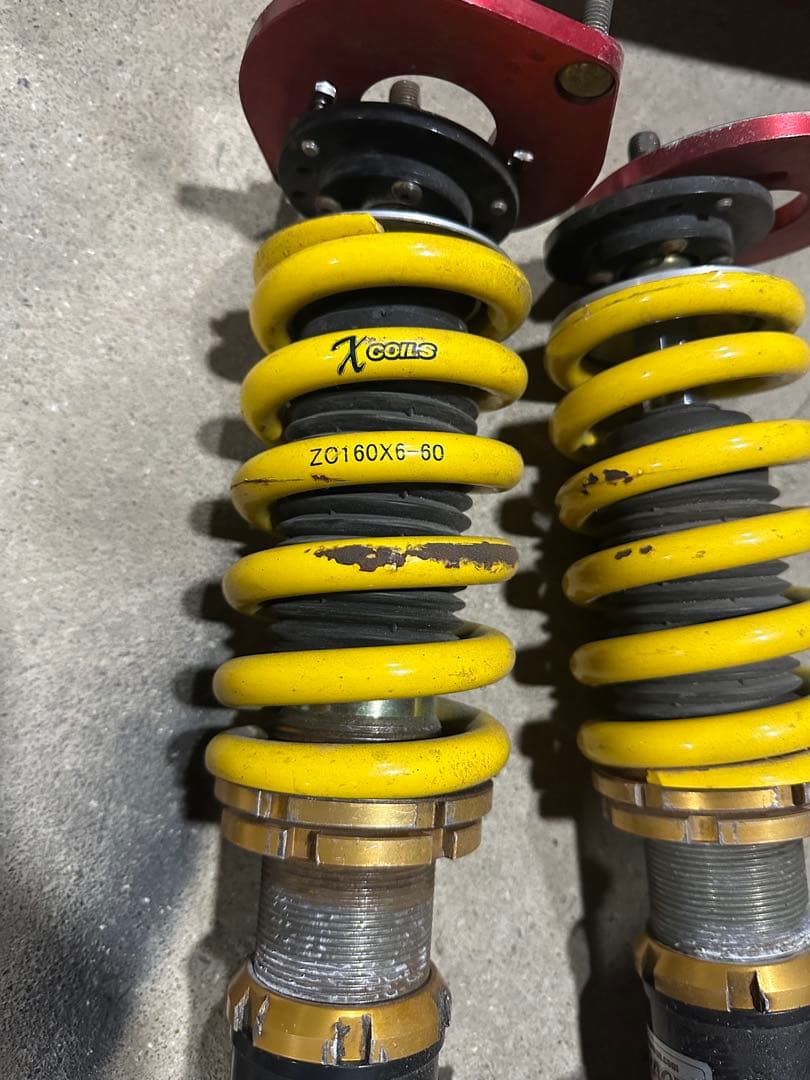 l700 フロント 車高調 全調式