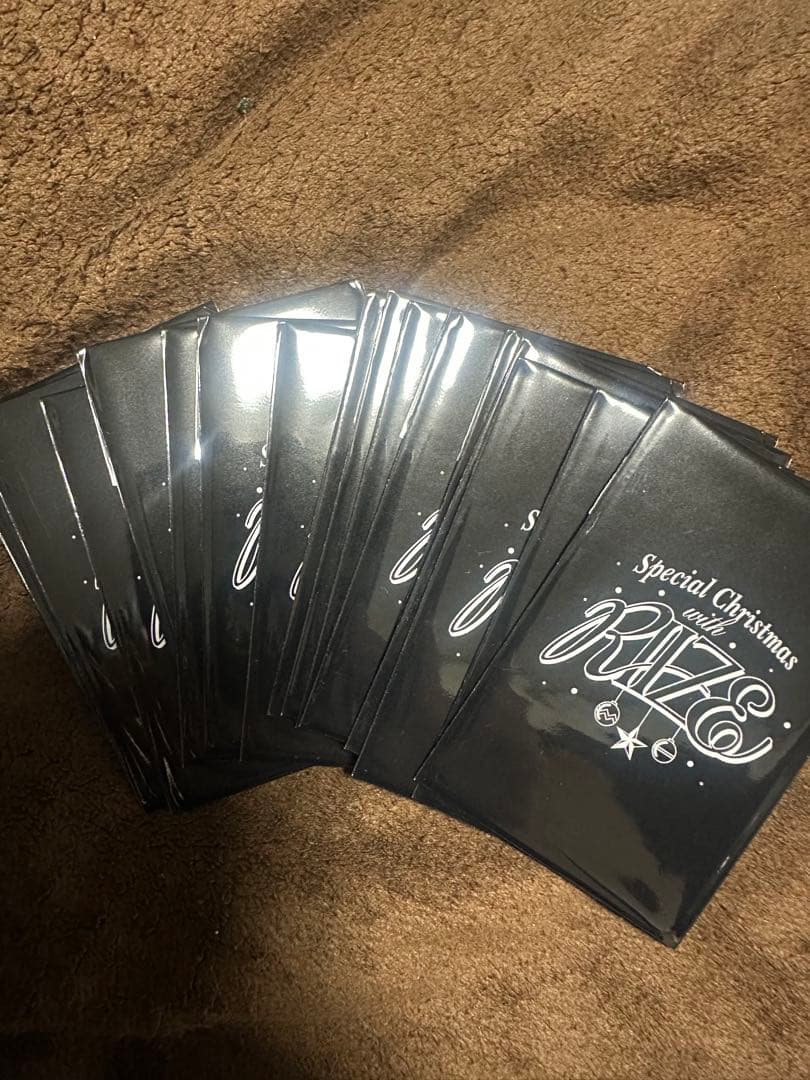 RIIZE POPUP限定トレカ16枚未開封セット