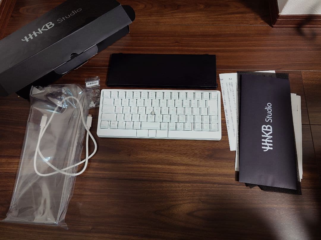 HHKB Studio ホワイト キーボード 本体