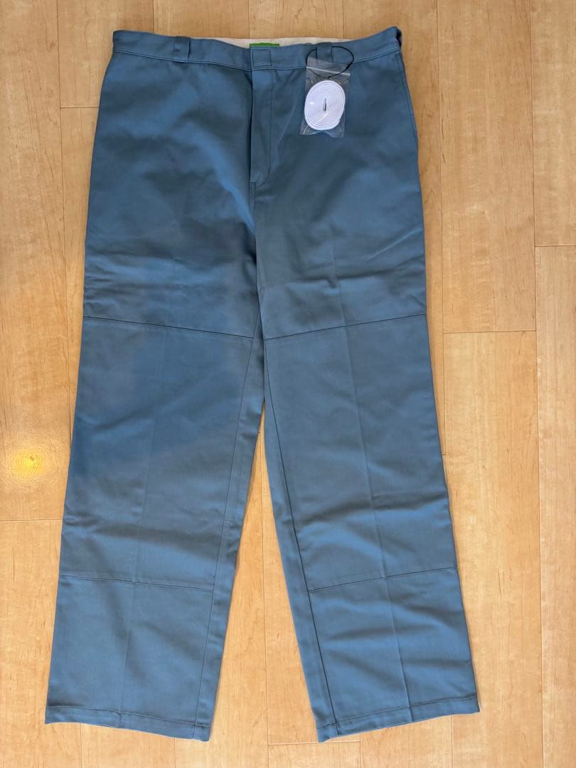 Dickies × HUF ワークパンツ グレー 34 新品
