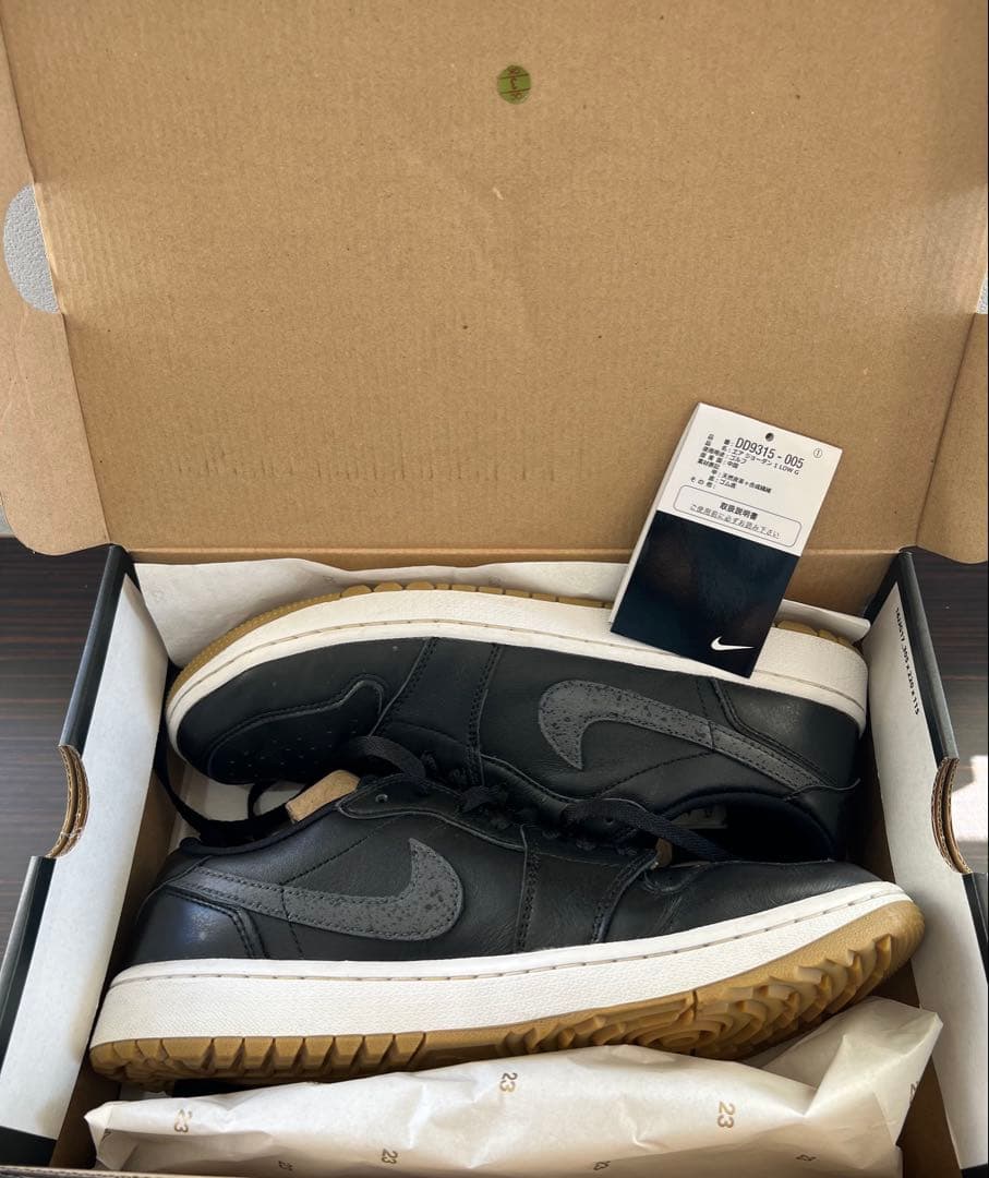 ナイキ　ゴルフシューズ　エアジョーダン