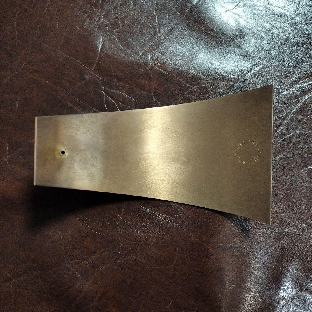 APOTHEKE FRAGRANCE / APFR ブラス インセンススタンド