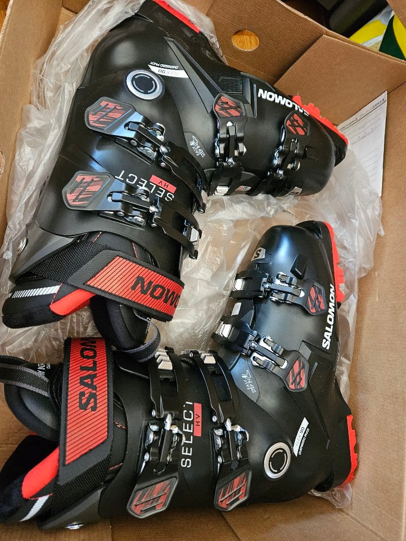 h*☆様 【1月限定！】SALOMON SELECT スキー靴 25.5cm