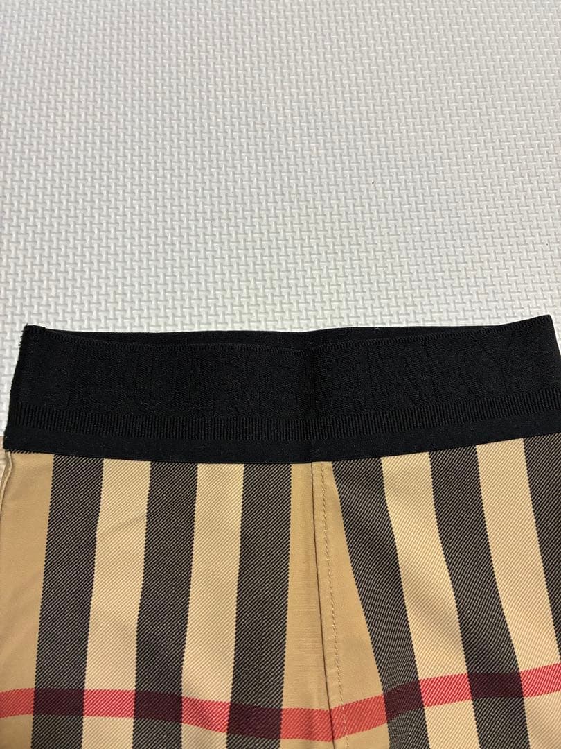 BURBERRY チェック柄レギンス 104cm