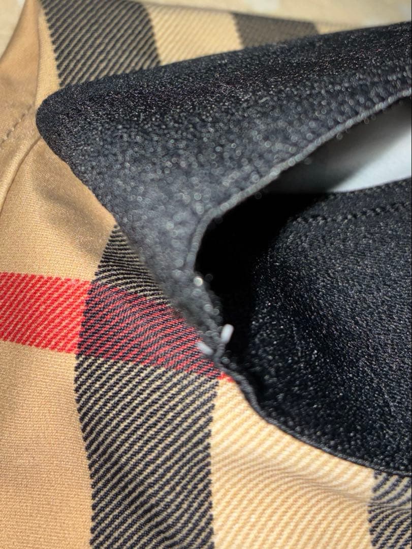 BURBERRY チェック柄レギンス 104cm