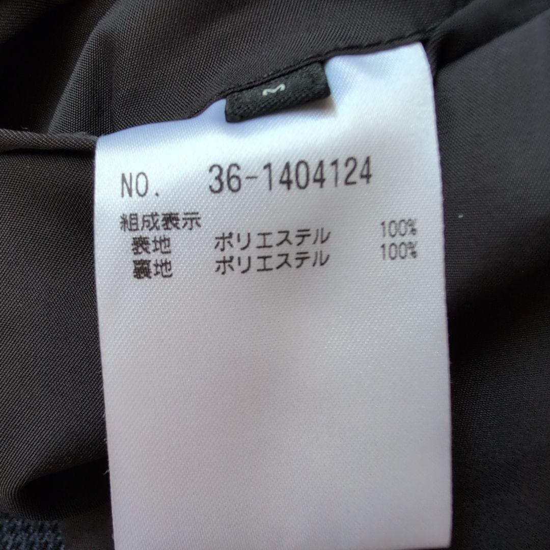 プラステ 洗える メンズスーツ セットアップ ネイビー チェック M