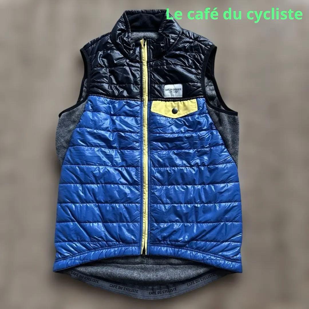 [新品美品]Le café du cycliste サイクリングベスト