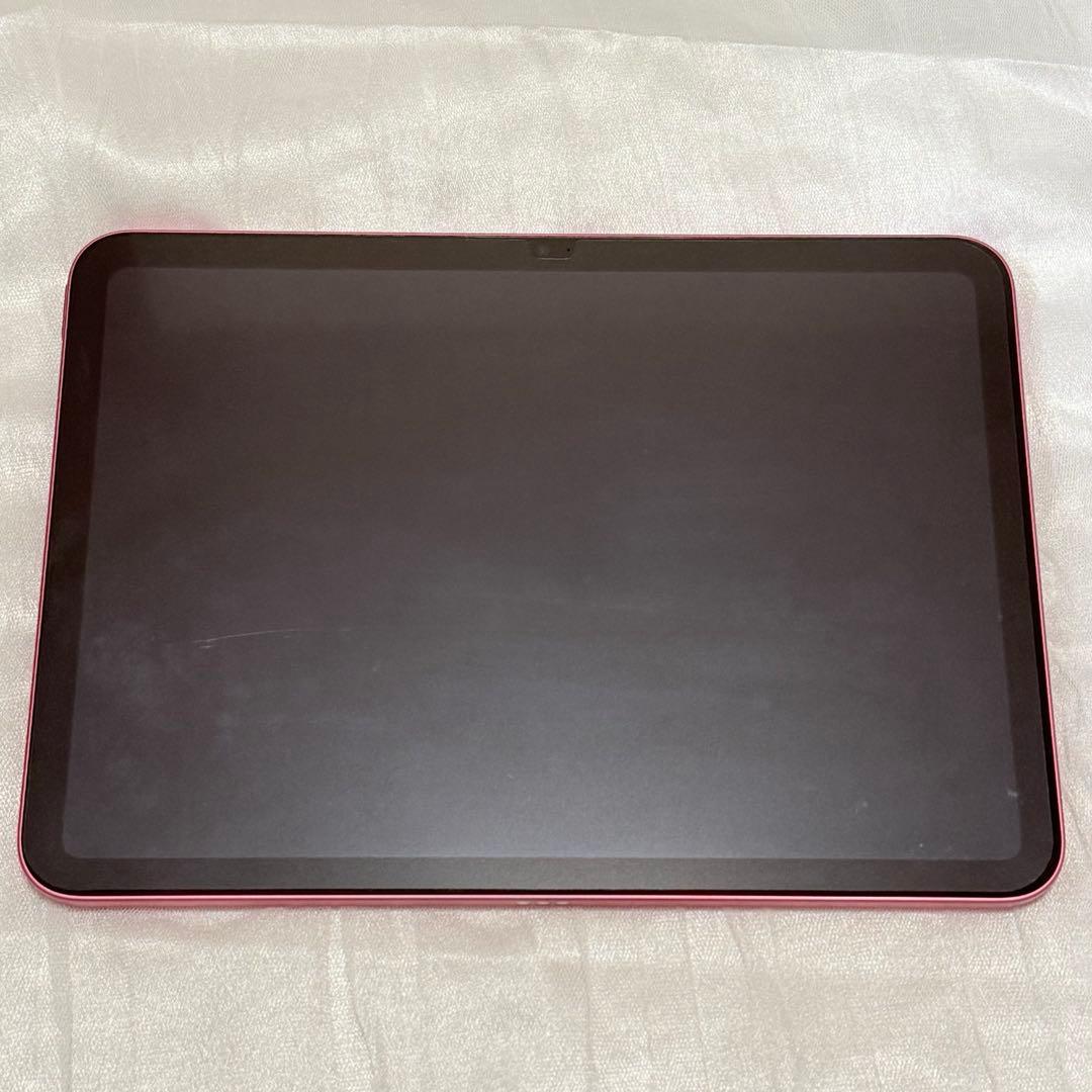 【超美品】iPad 第10世代 本体 ピンク 箱付き