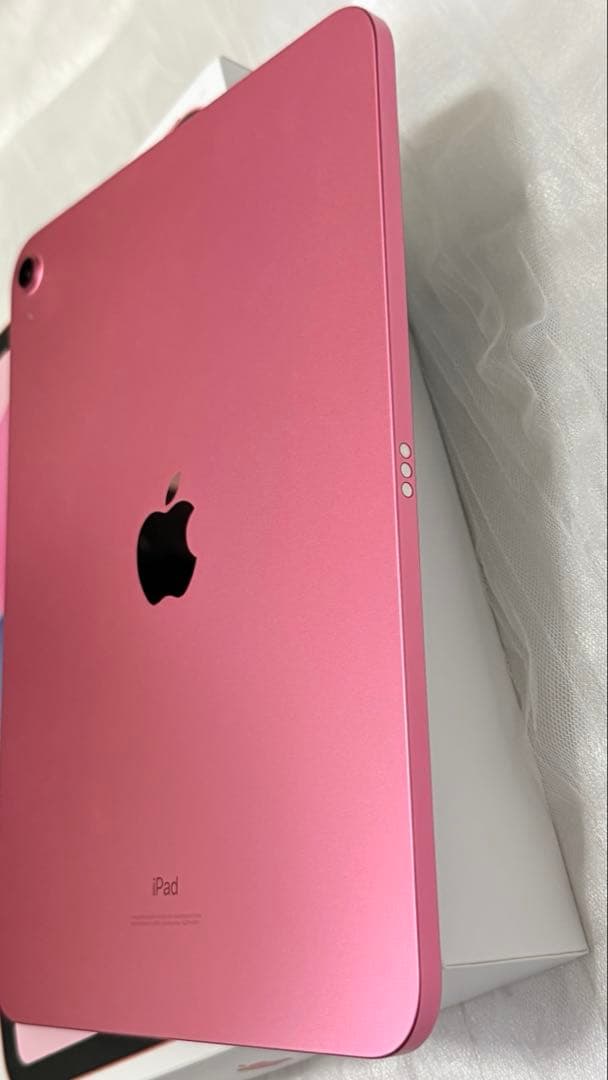 【超美品】iPad 第10世代 本体 ピンク 箱付き