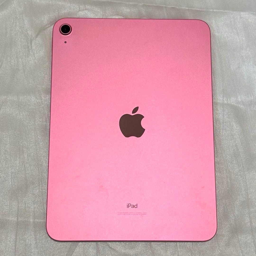 【超美品】iPad 第10世代 本体 ピンク 箱付き