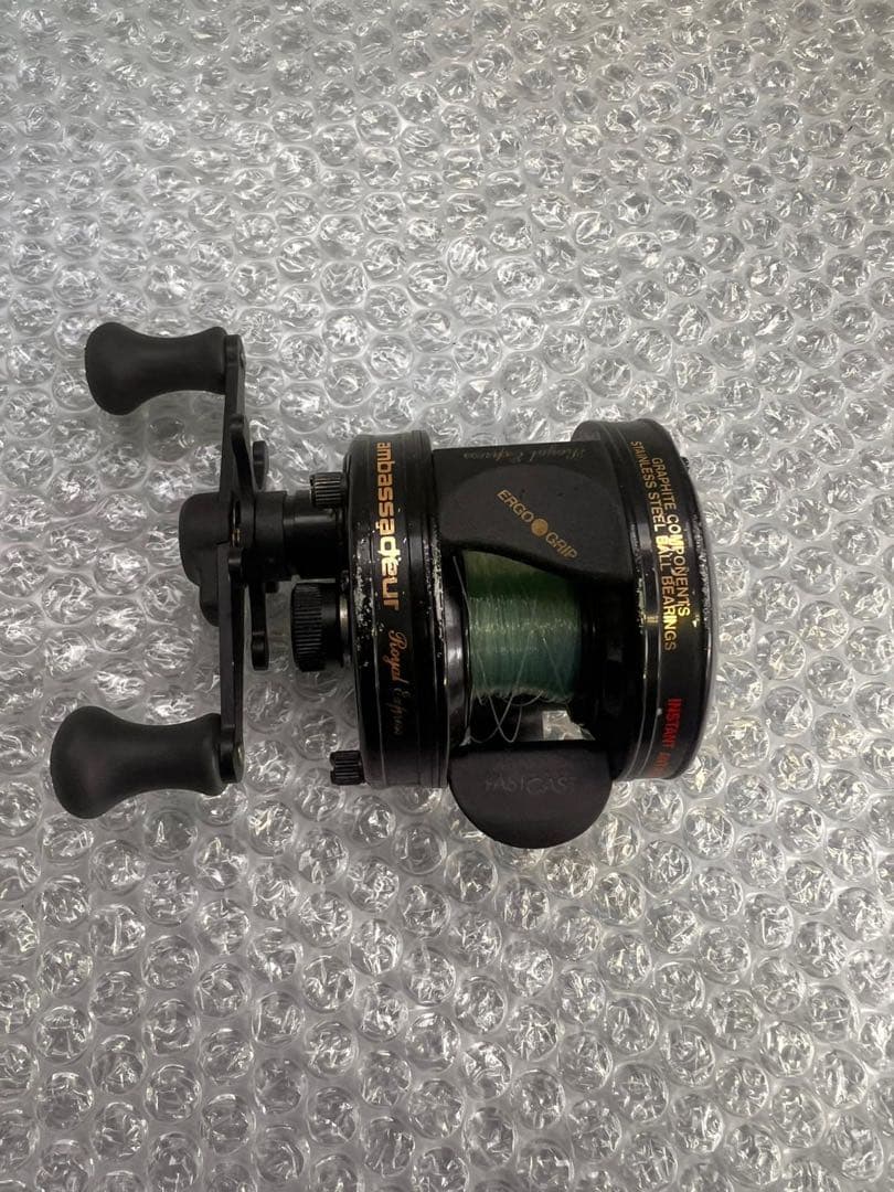 Abu Garcia Ambassadeur ロイヤルエクスプレス ベイトリール