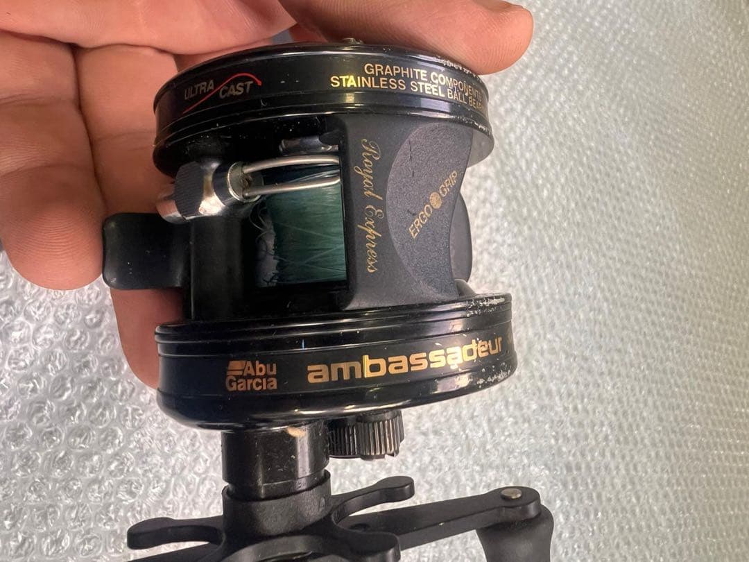 Abu Garcia Ambassadeur ロイヤルエクスプレス ベイトリール