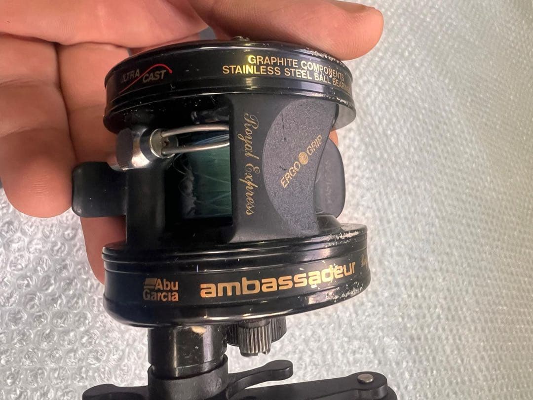 Abu Garcia Ambassadeur ロイヤルエクスプレス ベイトリール