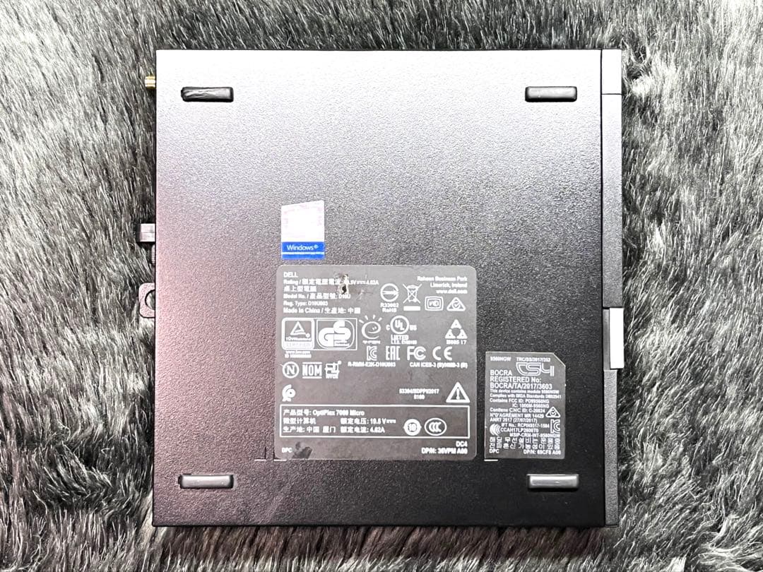 Windowsデスクトップ DELL OptiPlex 7060 Micro i5 3060 5060