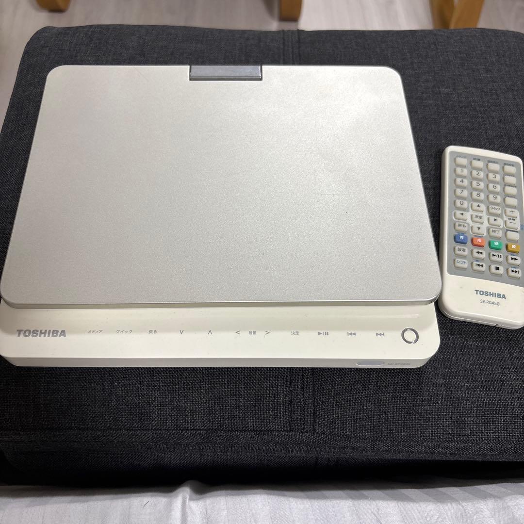 東芝　ポータブルプレーレイレコーダーSD-BP900s