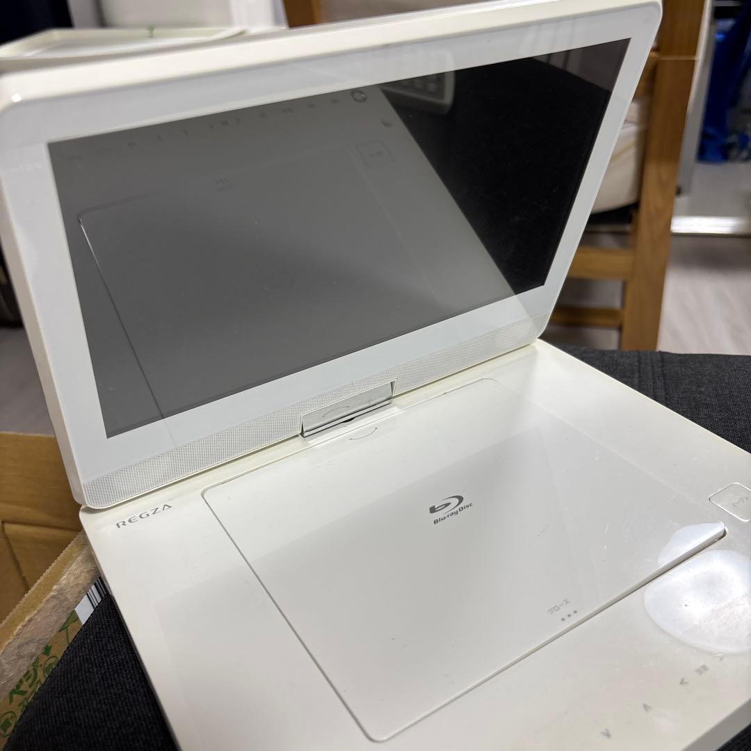 東芝　ポータブルプレーレイレコーダーSD-BP900s