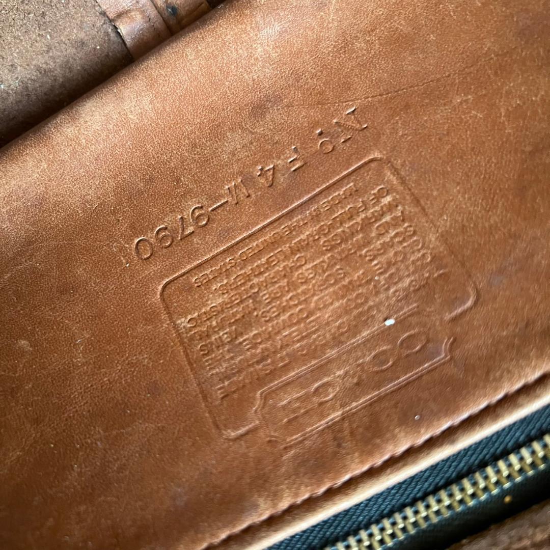 希少⭐️オールドコーチ シティバッグ 9790 ショルダーバッグ グラブタン