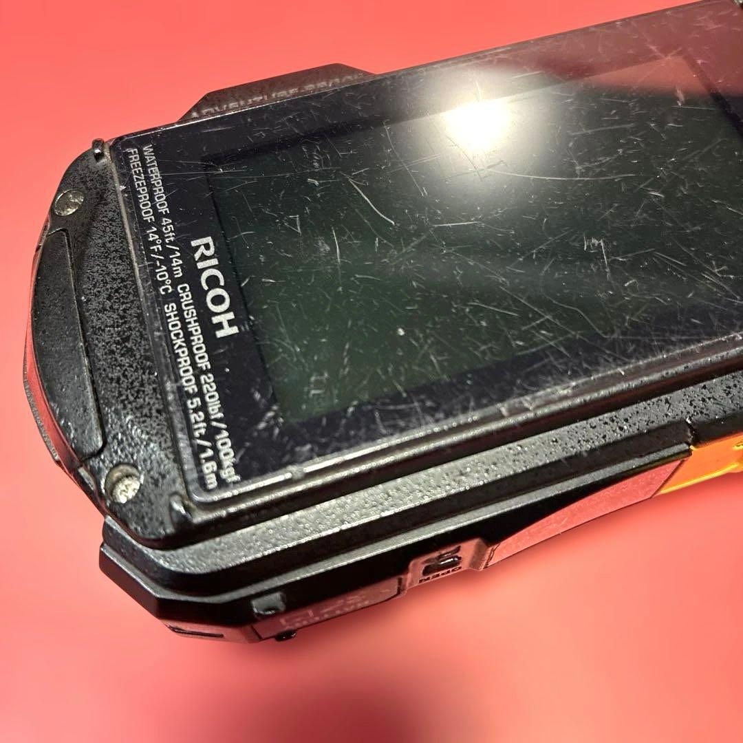 RICOH WG-40 アウトドアに！