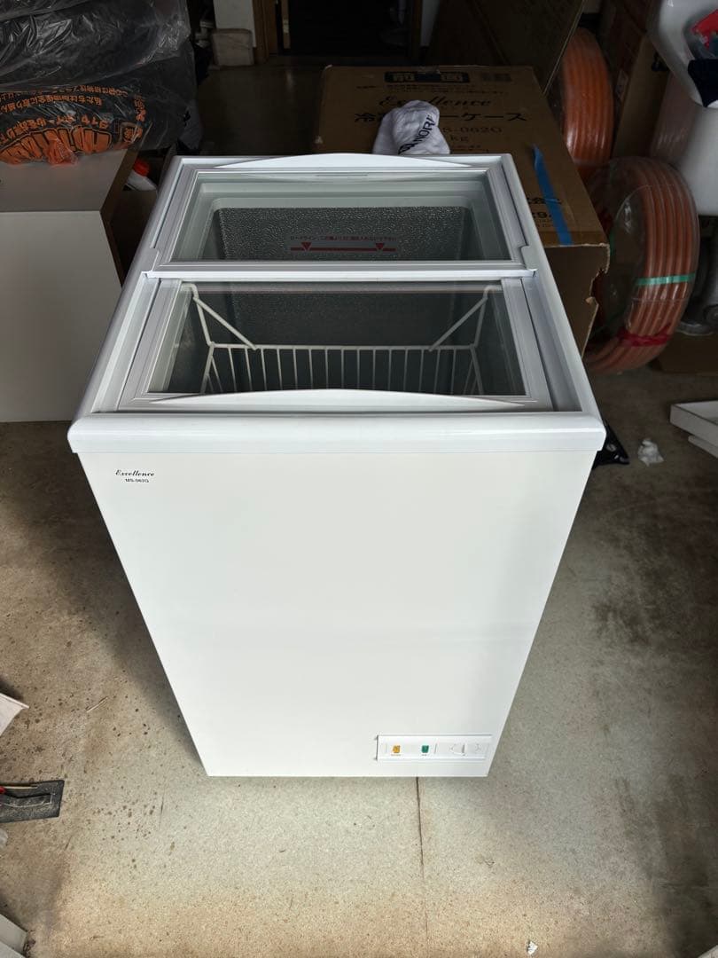 Excellence 冷凍庫 MS-062G 72L ホワイト