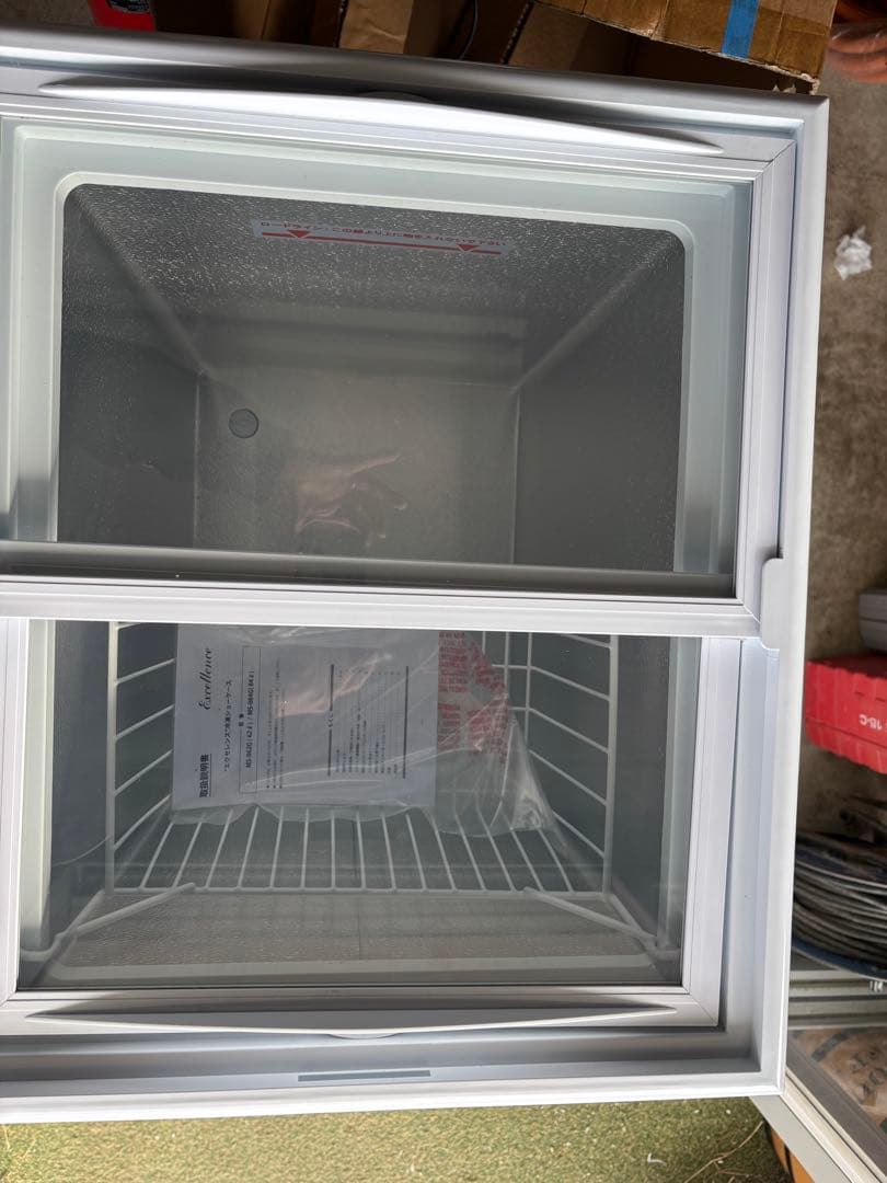 Excellence 冷凍庫 MS-062G 72L ホワイト