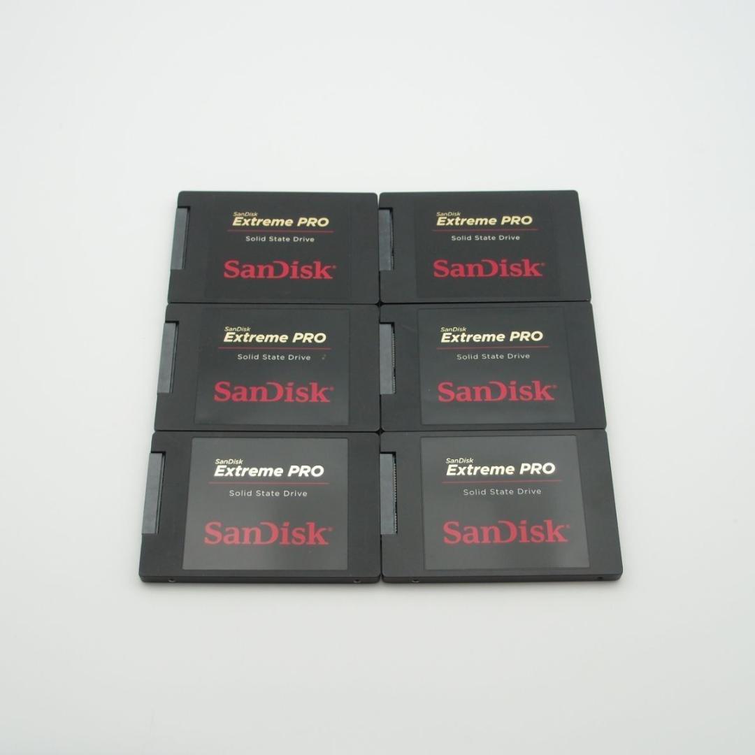 SanDisk Extreme PRO 960GB 6個 MLC 高耐久SSD