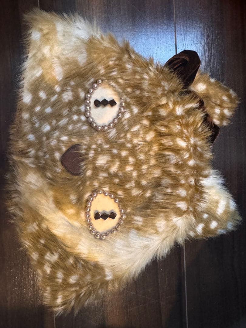 CA4LA ネコ　ファー帽