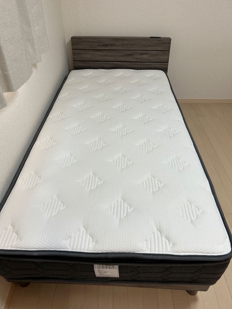 専用 ニトリ ベッドシングルマットレスセット JMX-205 486コイル