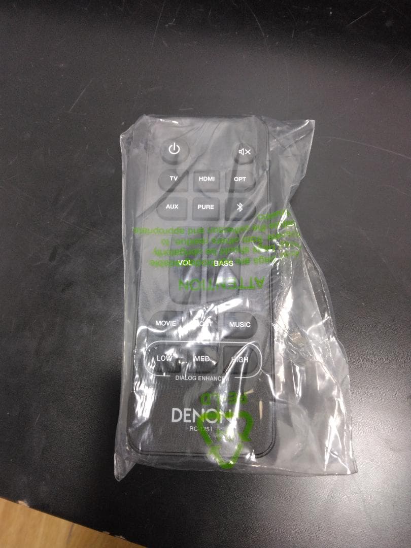 Y☆355 DENON サウンドバースピーカー DHT-S217