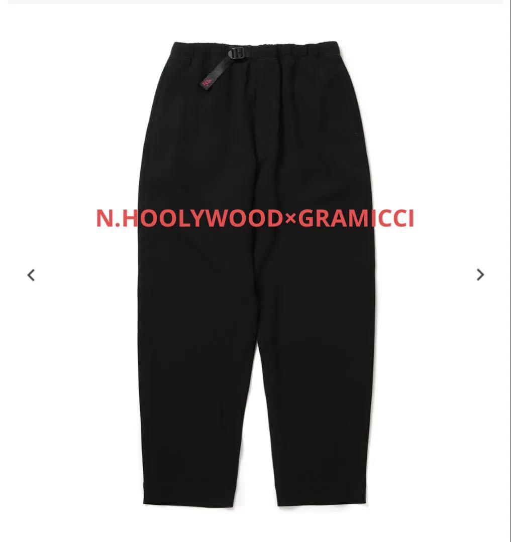 N.HOOLYWOOD × Gramicci tapered pants