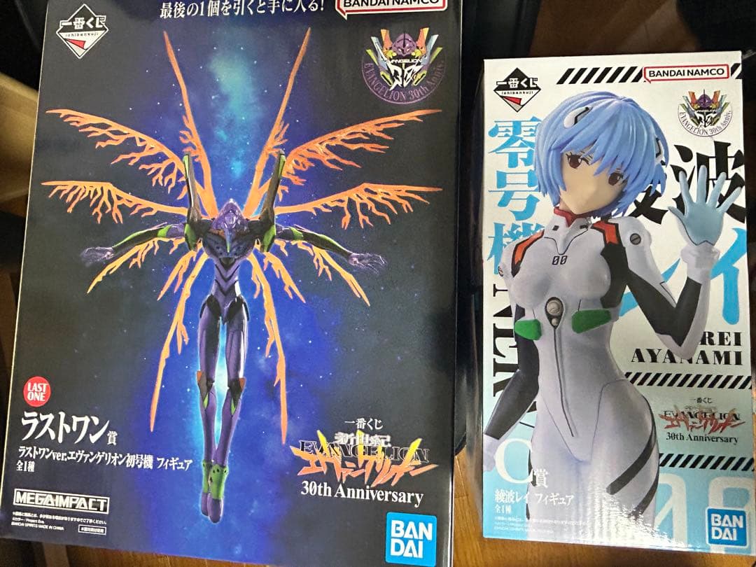 エヴァンゲリオン1番くじ　ラストワン賞　C賞　下位賞セット　（カヲルセットあり）