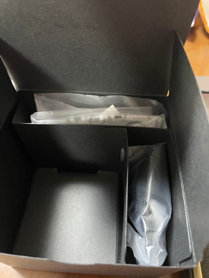 CASIO リングウォッチ シルバー 未使用