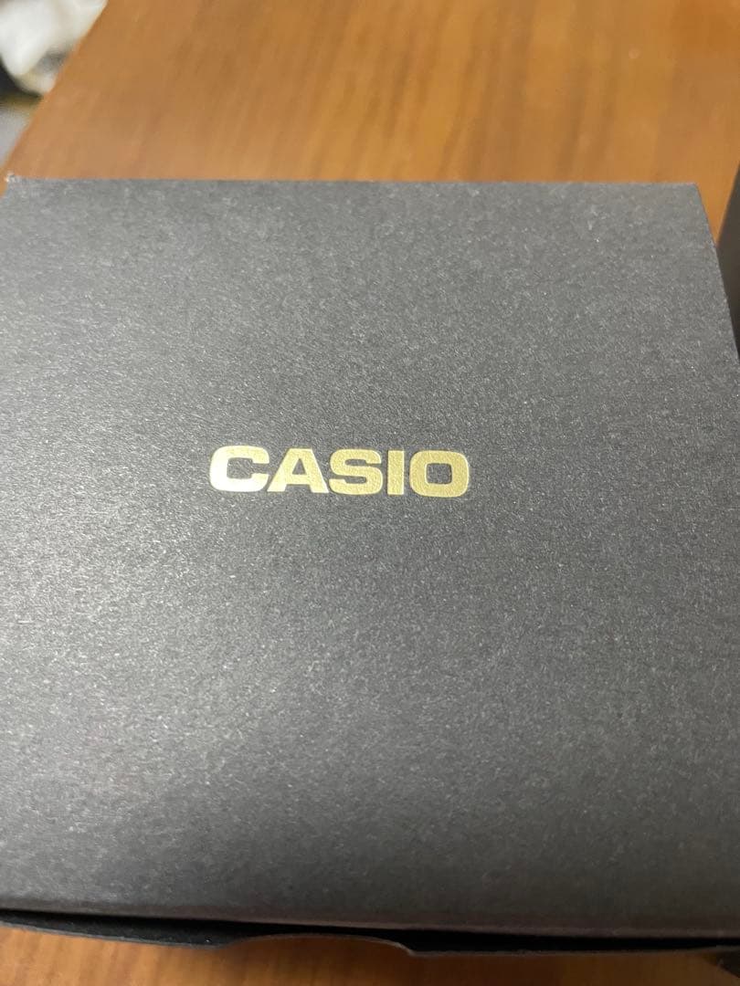 CASIO リングウォッチ シルバー 未使用