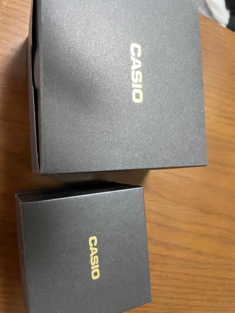 CASIO リングウォッチ シルバー 未使用