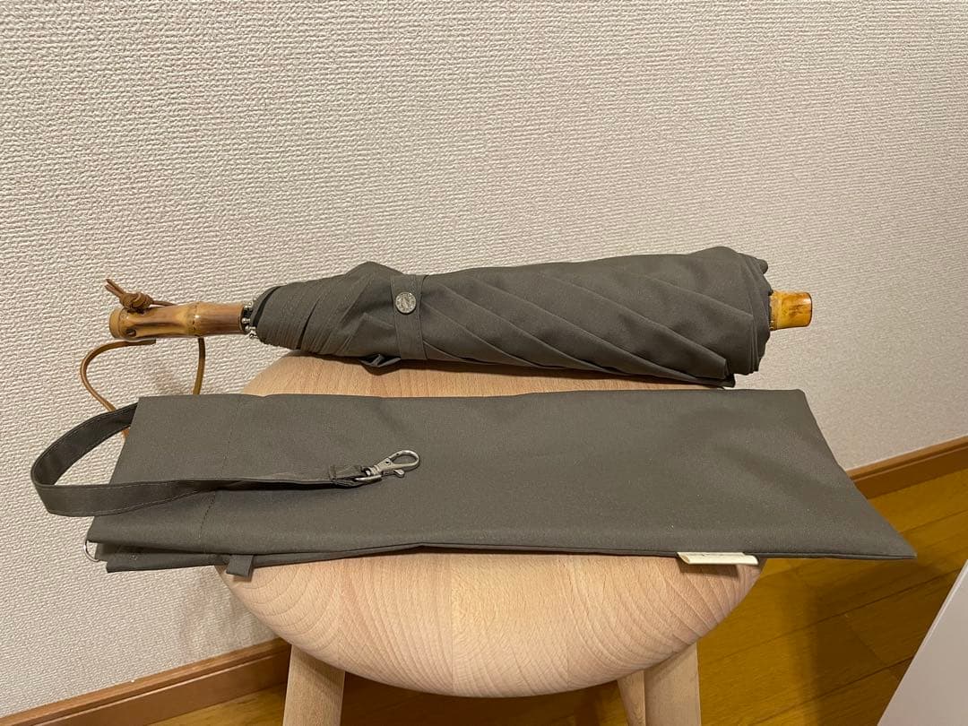 untule （アントゥーレ）2段EASY折りたたみ日傘　ニュートラル