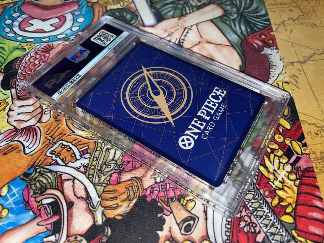 【最安値】ニカ　ルフィ　手配書　psa10