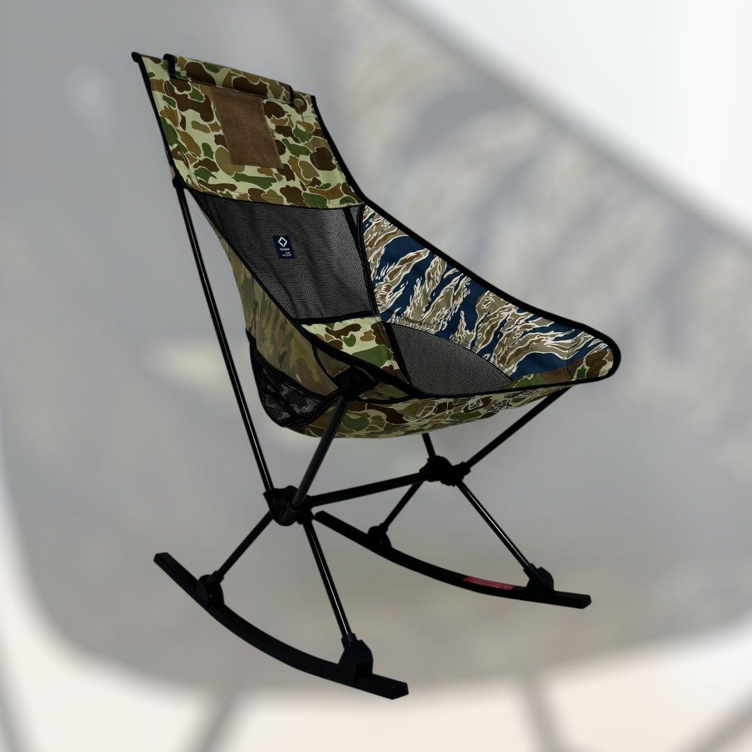 8802.ヘリノックス チェアツー シップス別注 ランダムカモフラージュ