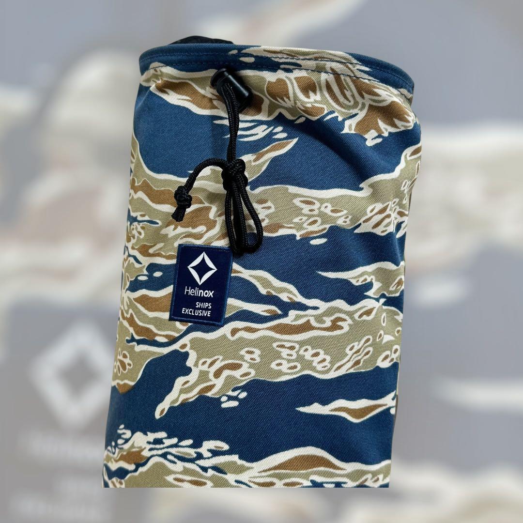 8802.ヘリノックス チェアツー シップス別注 ランダムカモフラージュ