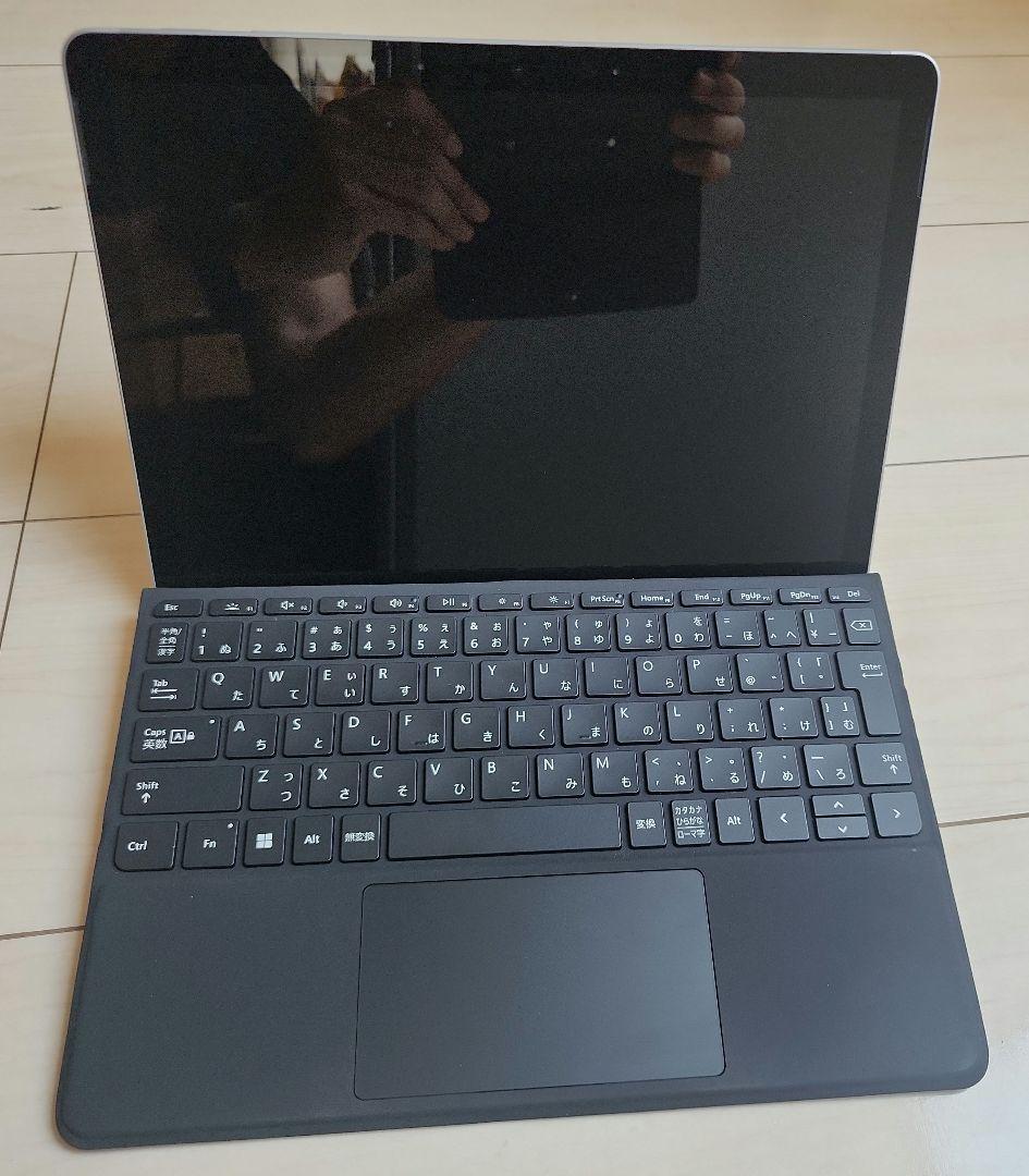 Surfacego4（Office付き、純正キーボード付き）