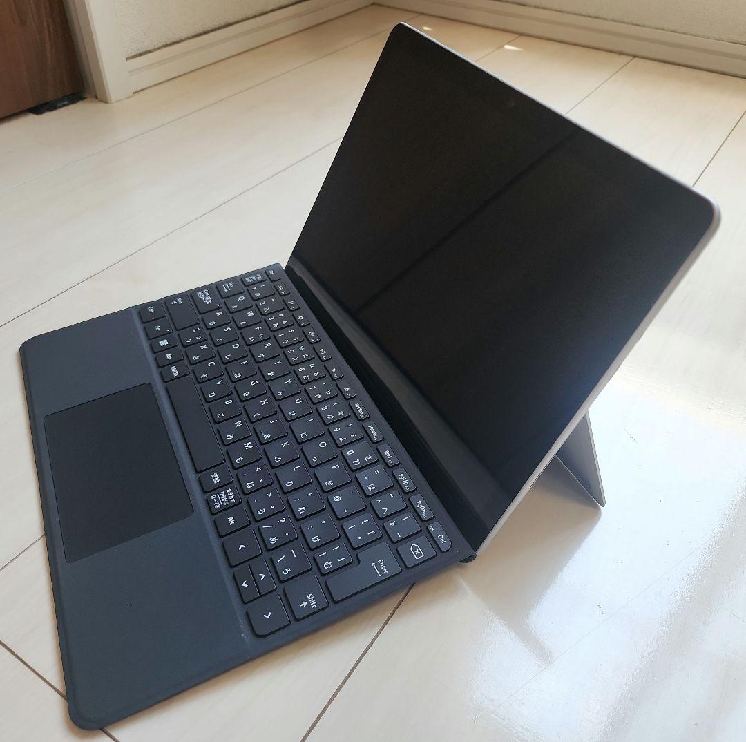 Surfacego4（Office付き、純正キーボード付き）