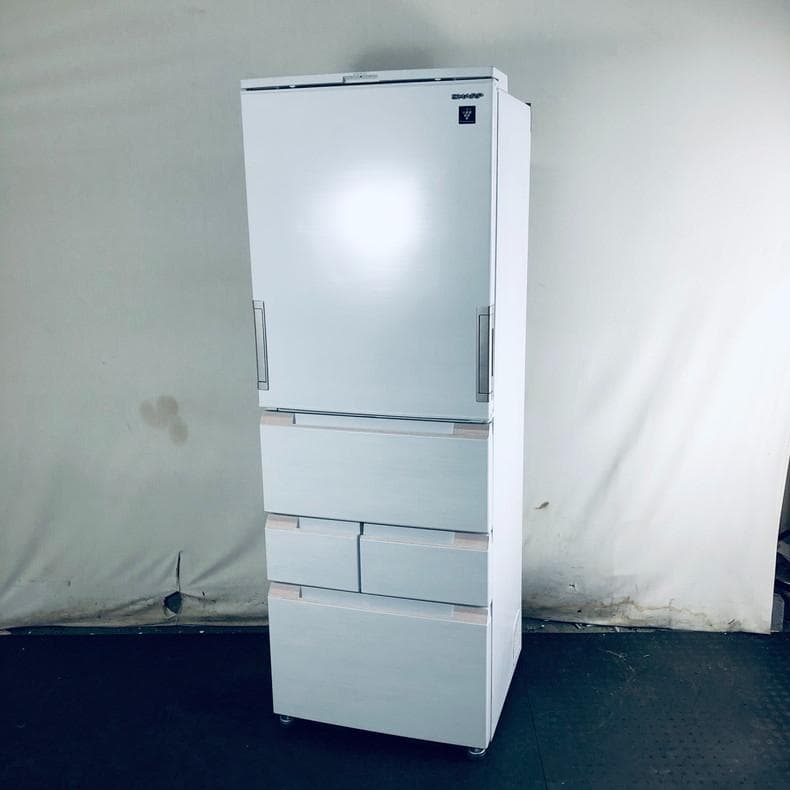 ★自社エリア内限定商品★ 中古 5ドア冷蔵庫 シャープ (No.1159)