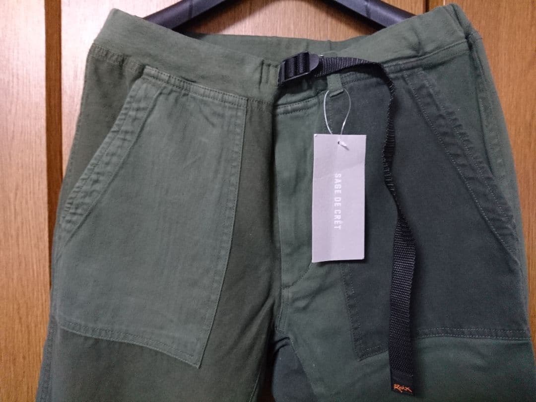 sage de cret ROKX クレイジー ベイカーパンツ S