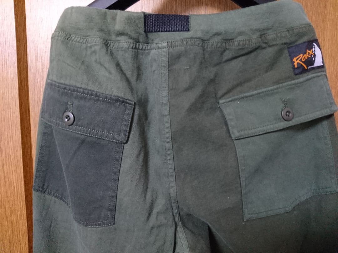 sage de cret ROKX クレイジー ベイカーパンツ S